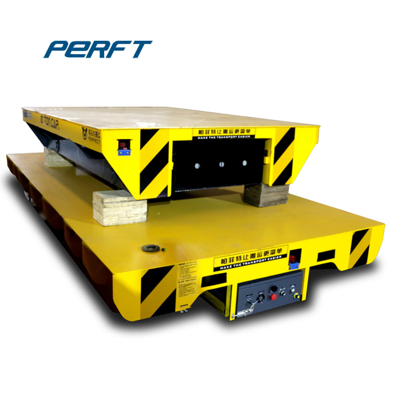 50 ton heavy load transfer cart with emergency stop-Perfect 